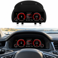 Untuk 3 Seri E90 E91 E92 LCD Digital Instrument Cluster Dashboard Speedometer Pengukur Kecepatan Suku Cadang Pengganti Instrumen Elektrik Mobil