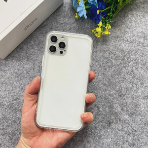 Tùy chỉnh trong suốt rõ ràng mềm TPU bumper trường hợp đối với samsung và cho Apple iPhone điện thoại khung cho Iphone 12 - Product Image 3
