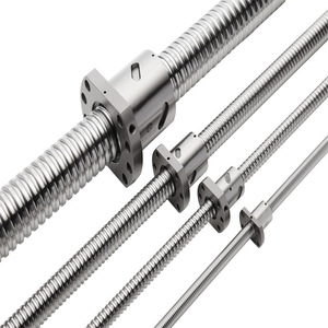 Husillo de Bolas de Precisión KTO MOTION Tipo Brida de Acero C5 para Máquinas Herramienta CNC - Product Image 3
