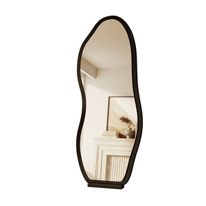 <span class=keywords><strong>Espejo</strong></span> <span class=keywords><strong>de</strong></span> Cuerpo Entero <span class=keywords><strong>de</strong></span> Lujo Estilo Chino, Montable en Pared o <span class=keywords><strong>de</strong></span> Piso, para Hogar, Dormitorio, Sala <span class=keywords><strong>de</strong></span> Estar y Tiendas <span class=keywords><strong>de</strong></span> Ropa - Product Image 6