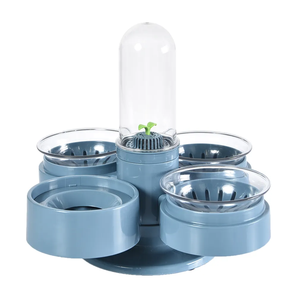 Fabriek Aanpassen Multi-Color Optie Gratis Combinatie Huisdier Automatische Feeder Hond Kat Drinker