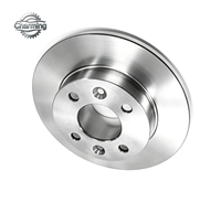 Disque de frein 6001547684;6001549211, rotor fiable de rechange, précis pour Renault, idéal pour les commandes en gros et l'entretien des véhicules
