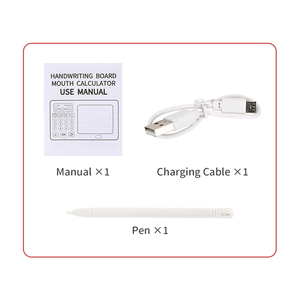 Máy Tính Với LCD Bằng Văn Bản Pad 2-Trong-1 Toán Đào Tạo Máy Đa Màu Sắc Tinh Thể Lỏng Chữ Viết Tay Hội Đồng Quản Trị - Product Image 6