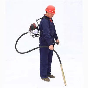 कीमत के लिए हाई फ्रीक्वेंसी पावर कंक्रीट वाइब्रेटर पेट्रोल गैसोलीन बैकपैक सुई पोर्टेबल कंक्रीट वाइब्रेटर - Product Image 1