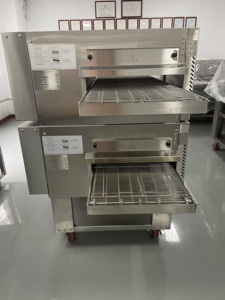 Forno a Tunnel Compatto a Gas per <span class=keywords><strong>Pizza</strong></span> per Ristoranti Fast Food - Product Image 3