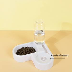 Otomatik evcil köpekler içme suyu şişesi gıda besleyiciler plastik ucuz köpek besleyiciler - Product Image 6