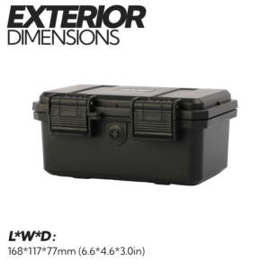 INCHOI CASES Vente en gros de boîtes étanches en plastique rigide, petites boîtes de rangement en plastique vides, <span class=keywords><strong>boîte</strong></span> <span class=keywords><strong>à</strong></span> <span class=keywords><strong>outils</strong></span> - Product Image 4