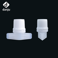 Bouchon à vis anti-fuite en plastique ultra-sûr de 9,6 mm, directement de l'usine, pour sachets de recharge de jus, gelée et shampoing