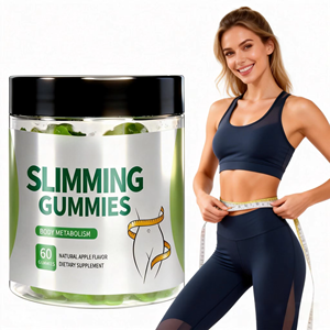 Gummies à la cidre de pomme <span class=keywords><strong>pour</strong></span> la perte de poids et la détoxification, marque privée, <span class=keywords><strong>pour</strong></span> femmes adultes, soutien à la santé digestive - Product Image 1