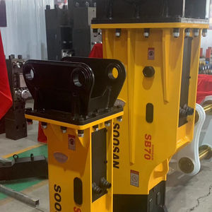 Casse-roches hydrauliques SB60 avec burin de 125 mm pour 15-18 tonnes - Product Image 1