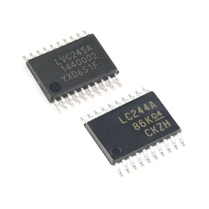 10PCS 100% Nuevo 74LC00A 02 04 07 08 14 74 125 126 LJ245 245APW 74LVC244 LVC245A 373 374 540 541 574 4066PW Chipset tssop-20 - Product Image 1