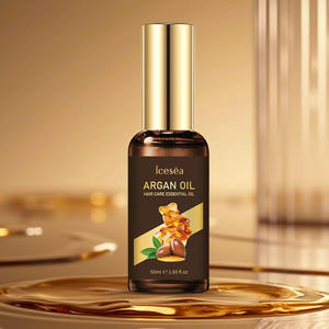Icesea <b>Moroccan</b> <b>Argan</b> <b>Oil</b> <b>Hair</b> Care Essential <b>Oil</b> with Color-Protection <b>for</b> Repairing Damaged <b>Hair</b> & All <b>Hair</b> Types - Product Image 2