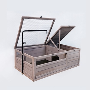 Woodville commercio all'ingrosso all'aperto gabbia di tartaruga chiudibile a chiave Habitat per interni esterni scatola di legno tartaruga rettile involucro - Product Image 6