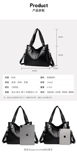 Bolso Tote de Diseño de Lujo, Bolsos Cruzados de Alta Calidad en Piel Sintética con Asa Superior para Mujer - Product Image 3