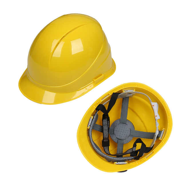 Construction Helmet Chin Strap Miner Safety Helmet Engineering Safety Helmet