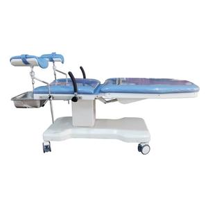 Ayarlanabilir Metal tıbbi elektrikli taşınabilir jinekoloji muayene ameliyat masası sandalye - Product Image 2