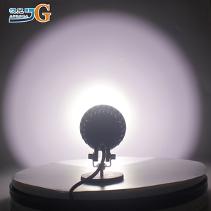 Aurora Sản phẩm mới vòng màu đen 4 "Off Road 50 wát LED làm việc ánh sáng công suất cao LED lái xe ánh sáng - Product Image 5