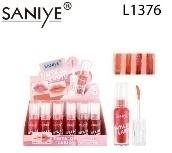 Rossetto Liquido Saniye L1376 3.5g Idratante con Vitamina E Stile Carino Formato Regolare - Product Image 1