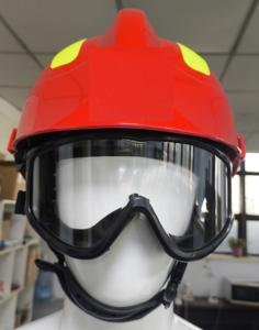 Casco <span class=keywords><strong>Antincendio</strong></span>, Casco di Soccorso d'Emergenza, Casco di Sicurezza per Vigili del Fuoco - Product Image 4