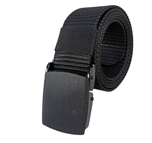 DFW01 Ceinture tactique en nylon pour hommes, nouvelle conception camouflage, mode, boucle métallique réglable, ceinture de sport d'extérieur - Product Image 3