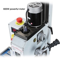 Machine de fraisage et de perçage verticale miniature en métal ZX16V MT2
