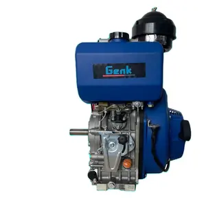 Kick Start Recoil Electric Start Genk 499 mL 8.6 kw Diesel engine 3600 rpm high power engine