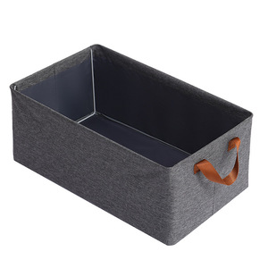 Organisateur de vêtements pour armoire, idéal pour les jeans – Organisateurs de tiroirs améliorés pour vêtements avec poignée, pliables - Product Image 2