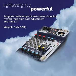 Console <span class=keywords><strong>de</strong></span> <span class=keywords><strong>mixage</strong></span> professionnelle DE8 Depusheng 8 canaux pour enregistrement <span class=keywords><strong>PC</strong></span> - Product Image 5