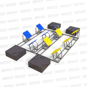 Mỹ NINJA CHIẾN BINH Thế Giới OCR 100m bù đắp bước ấn tượng sản phẩm khóa học trở ngại - Product Image 1