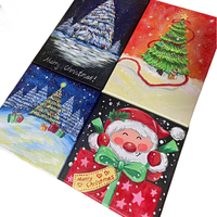 Toile tendue toile tendue vierge 16x20 pour peinture toile tendue bricolage