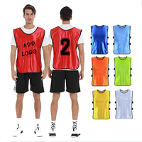 Maillots d'entraînement de football numérotés personnalisés pour enfants à prix abordable