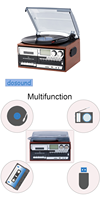 Offres Spéciales Tourne-disque et lecteur CD Enregistrement de cassettes et lecteur Radio USB/SD