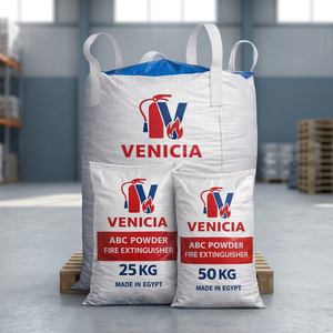 Extintor de Incendios de Fosfato Monoamónico OEM, Agente Químico en Polvo Seco ABC al 40% - Product Image 2