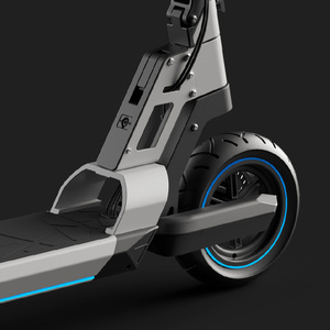 Patinete eléctrico para adultos, Scooter todoterreno de 500W, batería de 15Ah, 10 pulgadas, máximo 50Km, plegable, Estep trotinette - Product Image 4