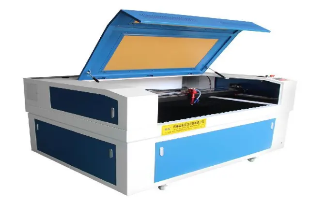 80W/100w/150w/180w hot sale metal and non metal co2 laser cutting machine plexiglass steel lazer cutter