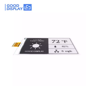 Display AIsmartlink da 3,7 Pollici con Aggiornamento Rapido di 1,5 Secondi, Scala di Grigi a 4 Livelli, Display E-ink in Bianco e Nero, Aggiornamento Parziale - Product Image 2