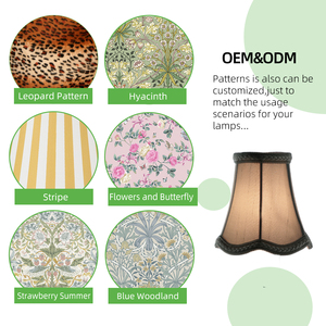 Chandelier Light <strong>Shade</strong> Scalloped Shape Wall Sconce <strong>Lamp</strong> <strong>Shade</strong> Traditional Lampshade Duck Egg <strong>Green</strong> Color Wall <strong>Lamp</strong> Cover - Product Image 5