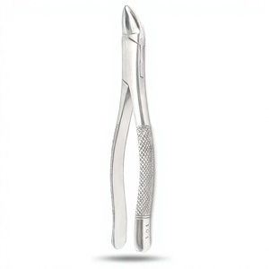 Instrumentos Quirúrgicos Manuales de Acero Inoxidable, Fórceps Dentales para Extracción 101, Bicuspides Superiores e Inferiores, Dientes Deciduos, Profesionales - Product Image 1