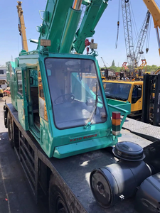 Motor Mitsubishi hecho en Japón KATO SS500 KR50H grúa de terreno áspero usada 50ton craneKato kr50h Kato kr50h - Product Image 5