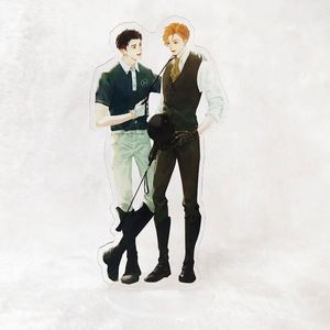 Support de présentation personnalisé en plastique acrylique pour figurines de dessins animés et d'anime, idéal pour les cadeaux d'affaires et les créations artisanales en plastique - Product Image 5