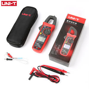 UNI-T UT204 + Klemm messer Digital <span class=keywords><strong>AC</strong></span> <span class=keywords><strong>DC</strong></span> Strom Multimeter True RMS 400-600A Auto Range Voltmeter Widerstands test - Product Image 3