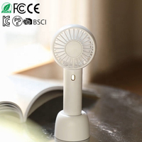 2020 Produk Baru Indah Mini Fan/Hanheld Putih Mini Fan/Musim Panas Portable Mini Fan Vendor