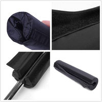 Protection d'épaule pour haltères, protection du cou pour squats, protection d'épaule pour haltérophilie, protection d'épaule en mousse éponge pour barre d'haltères