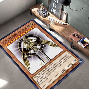 Tapis <span class=keywords><strong>Yu</strong></span>-<span class=keywords><strong>Gi</strong></span>-<span class=keywords><strong>Oh</strong></span> <span class=keywords><strong>Dragon</strong></span> Blanc pour Salon, Couverture de Lit, Support de Cartes, Chaise de Jeu, Tapis de Sol, Paillasson, Produits dérivés d'Anime - Product Image 4