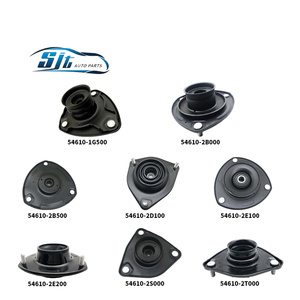 Venta al por Mayor de Piezas de Suspensión Automotriz, Soporte Superior de Amortiguador de Goma 48609-0K010 48609-0K040 para TOYOTA HONDA NISSAN HYUNDAI - Product Image 5