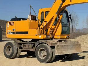 รถขุด150w-7ล้อลากมือสอง15ตันรถฮุนได r150w-7 - Product Image 4