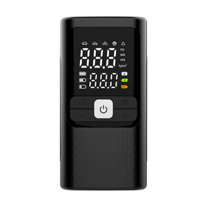 Gonfleur de pneu numérique <span class=keywords><strong>pas</strong></span> <span class=keywords><strong>cher</strong></span> 17mm cylindre 150psi 3600mAh capacité de la batterie avec moniteur de pression des pneus - Product Image 4