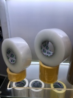 TAPEWORLD Ruban Adhésif Robuste 6 Rouleaux Transparent 2 Mil 1,88 Pouces x 60 Yards Ultra Résistant Recharge pour Emballage et Expédition