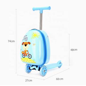 बच्चों के लिए 18 इंच की स्कूटर बैग बैग ट्रॉली बैग ट्रॉली बैग बैग ट्रॉली बैग - Product Image 5