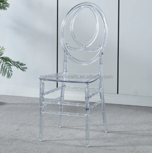 Chaise de <span class=keywords><strong>mariage</strong></span> d'usine chaise en cristal transparent acrylique salle de banquet d'hôtel salle de <span class=keywords><strong>mariage</strong></span> activités de plein air - Product Image 4